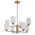 Lampa wisząca Perano  PND-4215-8A-HBR-SAT Italux