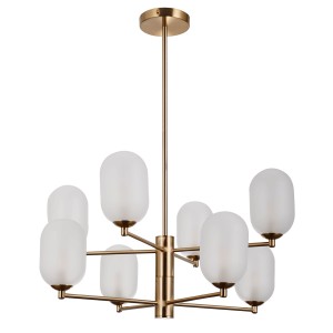 Lampa wisząca Perano  PND-4215-8A-HBR-SAT Italux