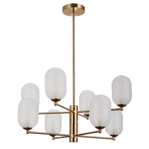 Lampa wisząca Perano  PND-4215-8A-HBR-SAT Italux