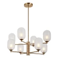 Lampa wisząca Perano  PND-4215-8A-HBR-SAT Italux