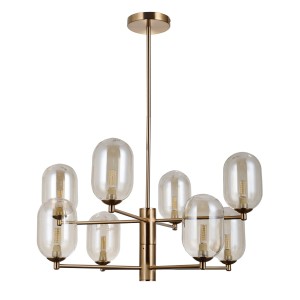 Lampa wisząca Perano  PND-4215-8-HBR Italux