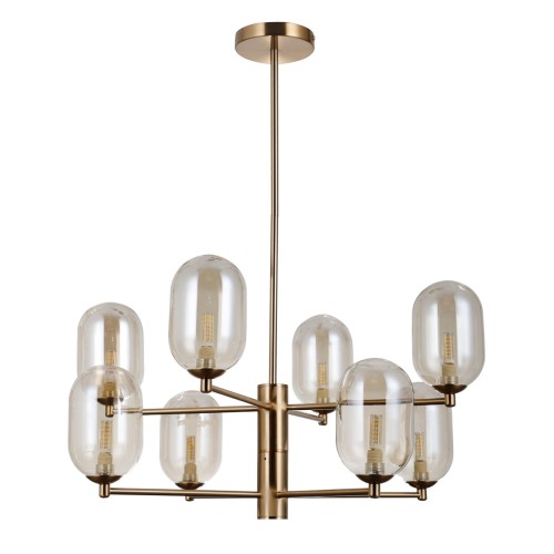 Lampa wisząca Perano  PND-4215-8-HBR Italux