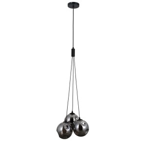 Lampa wisząca Perlos  PND-54456-3A-HB-SMG Italux