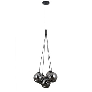 Lampa wisząca Perlos  PND-54456-5A-HB-SMG Italux