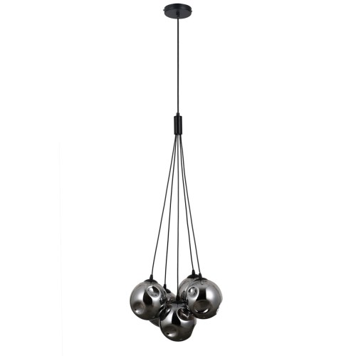 Lampa wisząca Perlos  PND-54456-5A-HB-SMG Italux