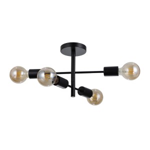 Lampa wisząca Piansi  PND-4025-4-BL Italux