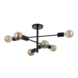Lampa wisząca Piansi  PND-4025-6-BL Italux