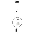 Lampa wisząca Trosti  PND-428892-BK Italux
