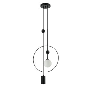 Lampa wisząca Trosti  PND-428892-BK Italux