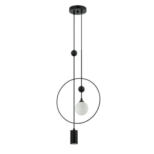 Lampa wisząca Trosti  PND-428892-BK Italux