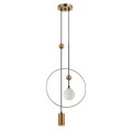 Lampa wisząca Trosti  PND-428892-BRO Italux