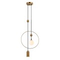 Lampa wisząca Trosti  PND-428892-BRO Italux