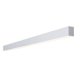 Lampa natynkowa liniowa Traversi Ceiling 142 White 4000K  Italux