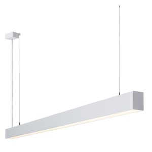Lampa wisząca liniowe Traversi Suspended 114 White 3000K  Italux