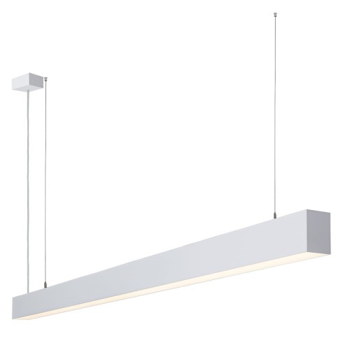 Lampa wisząca liniowe Traversi Suspended 170 White 3000K  Italux