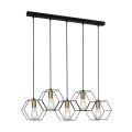 Lampa wisząca Aina  PND-74889-5-BK Italux
