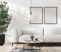 Lampa wisząca Aldeva  PND-02340-1L-BRO Italux
