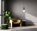 Lampa wisząca Aldeva  PND-02340-1S-BK Italux