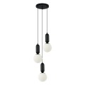 Lampa wisząca Aldeva  PND-02340-3S-BK Italux