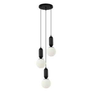 Lampa wisząca Aldeva  PND-02340-3S-BK Italux
