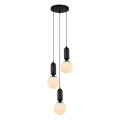 Lampa wisząca Aldeva  PND-02340-3S-BK Italux