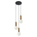 Lampa wisząca Aldeva  PND-02340-3S-BRO Italux