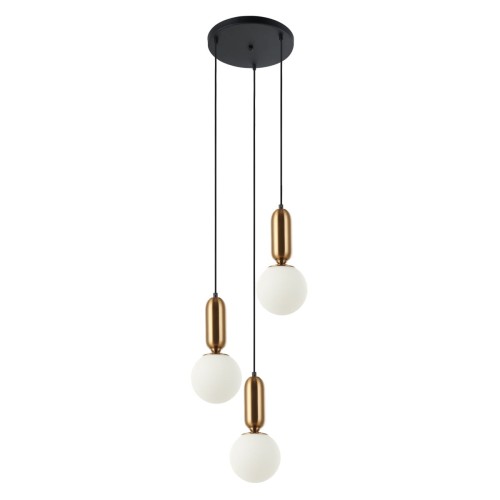 Lampa wisząca Aldeva  PND-02340-3S-BRO Italux