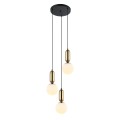 Lampa wisząca Aldeva  PND-02340-3S-BRO Italux