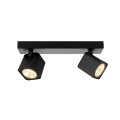 Lampa sufitowa Aveiro  SPL-31981-2B-BK Italux