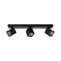 Lampa sufitowa Aveiro  SPL-31981-3B-BK Italux