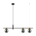 Lampa wisząca Bletter  PND-5225-3-BK-SG Italux