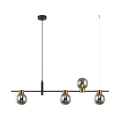 Lampa wisząca Bletter  PND-5225-4-BK-SG Italux