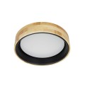 Plafon Campelo  PLF-4350-20W-WD-BK-4K Italux