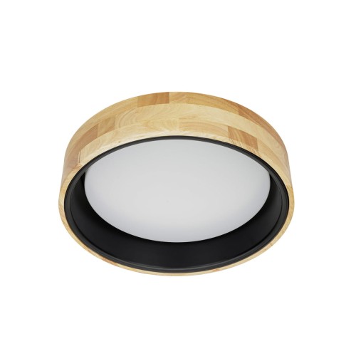 Plafon Campelo  PLF-4350-20W-WD-BK-4K Italux