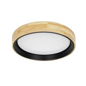 Plafon Campelo  PLF-4350-25W-WD-BK-4K Italux