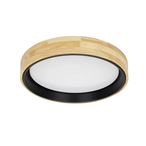 Plafon Campelo  PLF-4350-25W-WD-BK-4K Italux