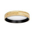 Plafon Campelo  PLF-4350-25W-WD-BK-4K Italux