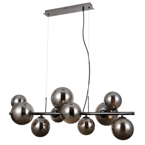 Lampa wisząca Canello  PND-406007-10A-BCR Italux