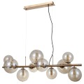 Lampa wisząca Canello  PND-406007-10-HBR Italux