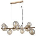 Lampa wisząca Canello  PND-406007-10-HBR Italux