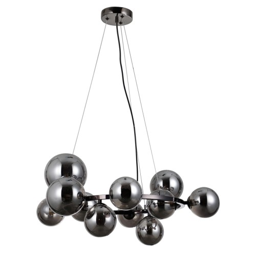 Lampa wisząca Canello  PND-406007-11A-BCR Italux