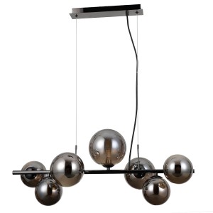 Lampa wisząca Canello  PND-406007-7A-BCR Italux