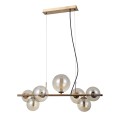 Lampa wisząca Canello  PND-406007-7-HBR Italux