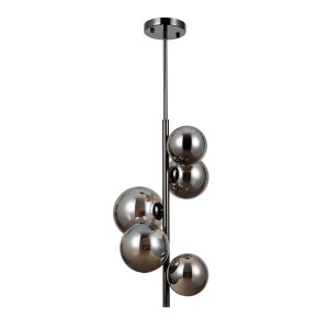 Lampa wisząca Canello  PND-406007-V5A-BCR Italux