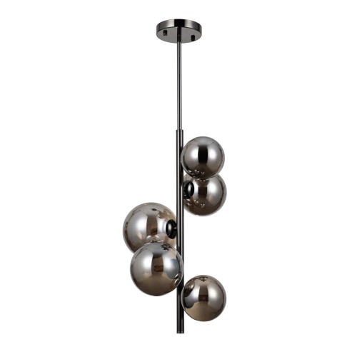 Lampa wisząca Canello  PND-406007-V5A-BCR Italux