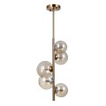 Lampa wisząca Canello  PND-406007-V5-HBR Italux