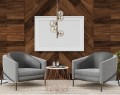 Lampa wisząca Canello  PND-406007-V5-HBR Italux