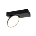Lampa sufitowa Castelio  SPL-31976-1B-BK Italux