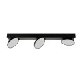 Lampa sufitowa Castelio  SPL-31976-3B-BK Italux