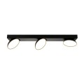 Lampa sufitowa Castelio  SPL-31976-3B-BK Italux